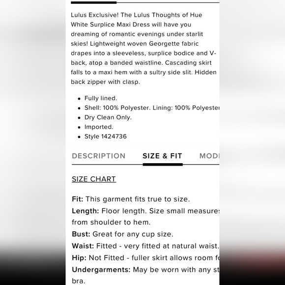 Thoughts of Hue White Dress - Picture 8 of 8